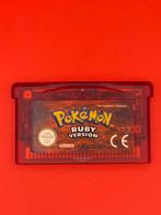 Pokemon Ruby GBA, Spelcomputers en Games, Avontuur en Actie, Support@nintendo.eu, 1 speler, Ophalen of Verzenden