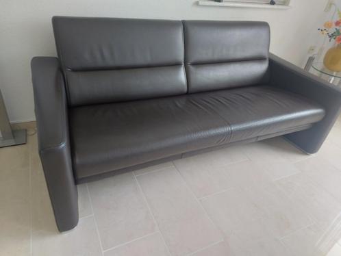 Rolf Benz bankstel, Huis en Inrichting, Banken | Bankstellen, Zo goed als nieuw, Rechte bank, 150 tot 200 cm, 75 tot 100 cm, Leer