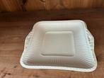 Wedgwood Edme, vierkante serveerbord., Ophalen