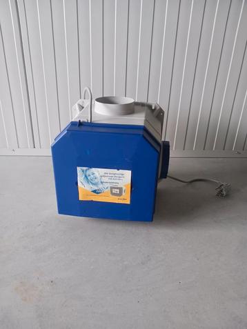 Itho daalderop, box ventilator, 3 mnd garantie, rf module, beschikbaar voor biedingen
