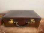 Antiek engels diplomaten/Attache koffer, Ophalen of Verzenden