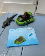 Krokodillen boot 4446 Playmobil, Kinderen en Baby's, Speelgoed | Playmobil, Complete set, Ophalen of Verzenden, Zo goed als nieuw