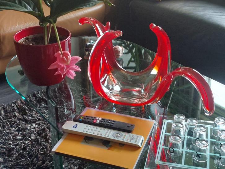 Murano glazen schaal, Antiek en Kunst, Antiek | Glas en Kristal, Verzenden