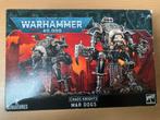 War Dogs Chaos Knights, Hobby en Vrije tijd, Wargaming, Ophalen of Verzenden, Nieuw, Warhammer 40000, Figuurtje(s)