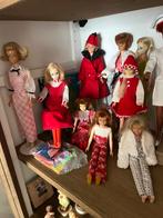 Verzameling vintage Barbie poppen Matell, origineel compleet, Ophalen of Verzenden, Zo goed als nieuw, Fashion Doll