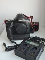Canon 1DX Mark iii body in uitstekende staat., Ophalen of Verzenden, Gebruikt, Overige typen