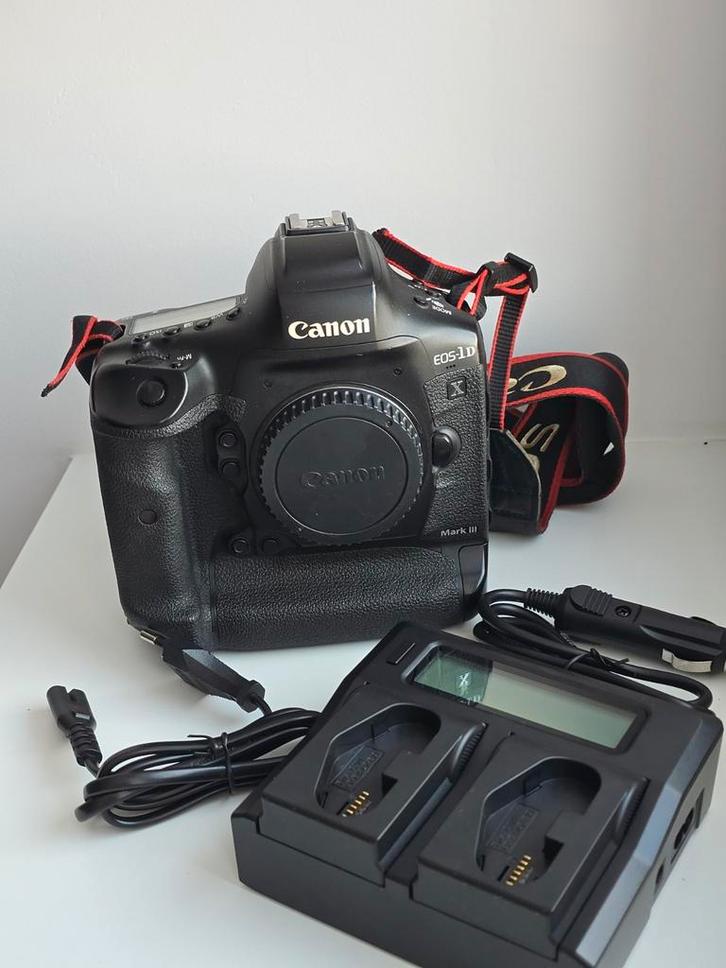 Canon 1DX Mark iii body in uitstekende staat., Audio, Tv en Foto, Fotografie | Fotostudio en Toebehoren, Gebruikt, Overige typen