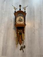 Antieke friese staartklok (wuba), Ophalen