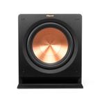 Klipsch R-112SW incl high-end signaalkabel 3 meter., Subwoofer, Zo goed als nieuw, 120 watt of meer, Ophalen