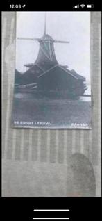 Ansichtkaart De Roode Leeuw, Zaandam, Verzamelen, Foto's en Prenten, Ophalen of Verzenden