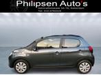 Citroën C1 1.0 e-VTi Feel (bj 2014), Voorwielaandrijving, Euro 5, Stof, Gebruikt