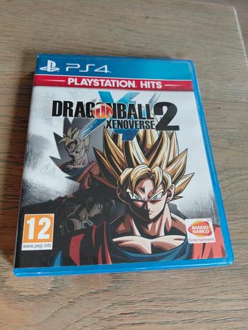 DragonBall Xenoverse 2 Playstation 4 game. beschikbaar voor biedingen