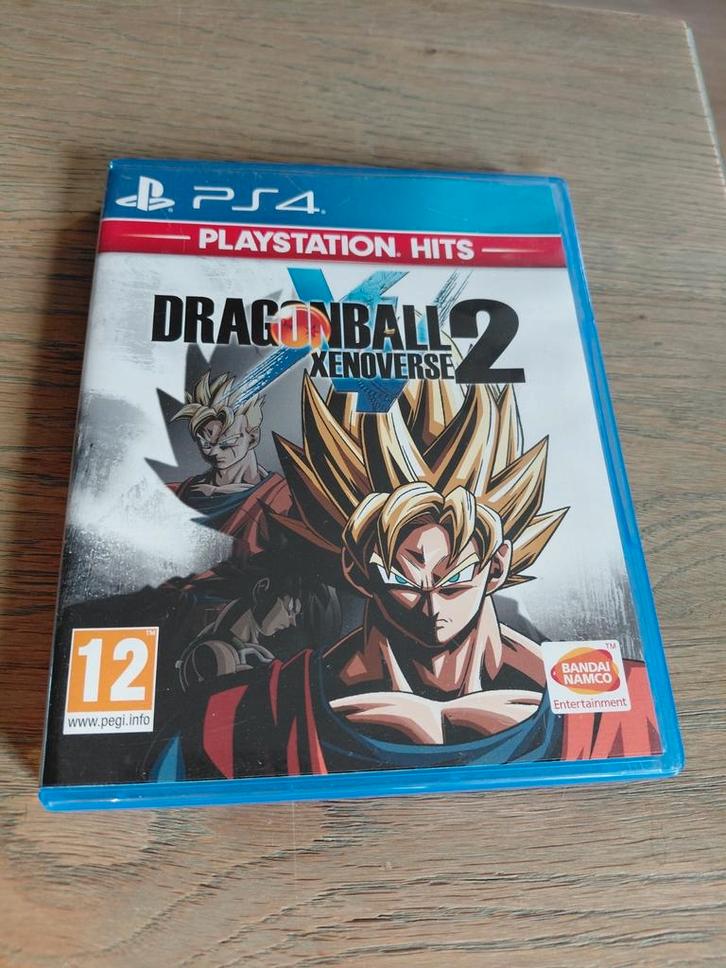 DragonBall Xenoverse 2 Playstation 4 game., Spelcomputers en Games, Games | Sony PlayStation 4, Zo goed als nieuw, Vechten, 2 spelers