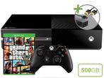 xbox one met 1 controler en GTA 5 CD, Spelcomputers en Games, Ophalen, Xbox One, Met 1 controller, 500 GB