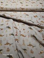 Katoen poplin beige, Hobby en Vrije tijd, Stoffen en Lappen, 120 cm of meer, Beige, Ophalen of Verzenden, Katoen
