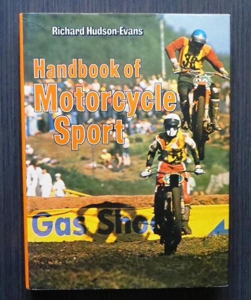 Handbook of Motorcycle Sport ( Richard Hudson-Evans) - 1978, Boeken, Motoren, Gelezen, Algemeen, Verzenden