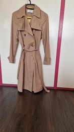 Beige zomerjas trenchcoat Steps maat 36/S, Gedragen, Beige, Ophalen of Verzenden, Maat 36 (S)