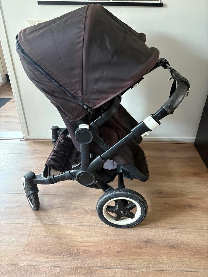 Bugaboo Donkey Twin Compleet, Kinderen en Baby's, Kinderwagens en Combinaties, Gebruikt, Kinderwagen, Bugaboo, Duowagen, Ophalen