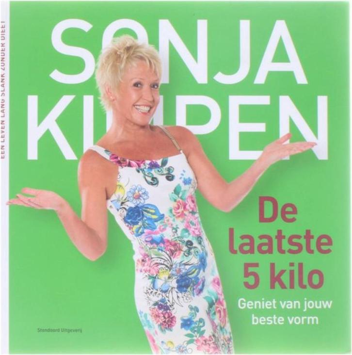 De laatste 5 kilo - Sonja Kimpen, Boeken, Kookboeken, Zo goed als nieuw, Verzenden
