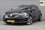 Renault Megane E-Tech 1.6 Plug-in hybrid, Airco, Ecc, Navi,, Gebruikt, Leder en Stof, Zwart, Bedrijf