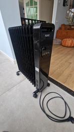 Fuave Bergen 2500 Zwart - Wegens Emigratie!, Huis en Inrichting, Kachels, Ophalen, Overige soorten, Elektrisch, Zo goed als nieuw