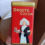 Droste Cacao Blik - Vintage Decoratie, Ophalen of Verzenden