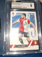 Kokcu Topps Kaart - Mint 9 - Feyenoord, Ophalen of Verzenden, Zo goed als nieuw, Feyenoord, Spelerskaart