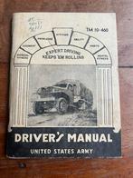 WO2 Drivers Manual KTR Chauffeur Jeep 1942 op naam van WAC!, Verzenden, Nederland, Boek of Tijdschrift