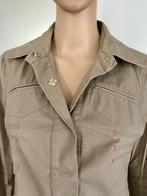 Z292 JUST B: maat S=36  jasje blazer beige colbert, Beige, Ophalen of Verzenden, Zo goed als nieuw, Just B