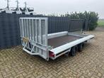 NIEUW Machinetransporter 3.5 ton 400cm x 180cm AANBIEDING, Auto diversen, Aanhangers en Bagagewagens, Nieuw