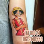 TATTOO 24. KORTING TOT %20 BLACK,GREY,WHITE,NAME TATOUAGE'S, Ophalen of Verzenden, Nieuw, Handen en Nagels