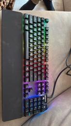 Gaming toetsenbord Steelseries APEX PRO, Computers en Software, Toetsenborden, Ophalen, Qwerty, Zo goed als nieuw, Steelseries