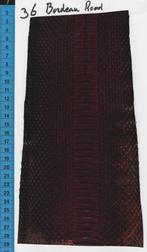 heel dun leer , slangenleer .ideaal voor hobby 1-12, Hobby en Vrije tijd, Verzenden, Materiaal