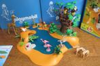 wild life safari 4827 uitkijkpost giraf krokodil 100%, Kinderen en Baby's, Speelgoed | Playmobil, Complete set, Ophalen of Verzenden