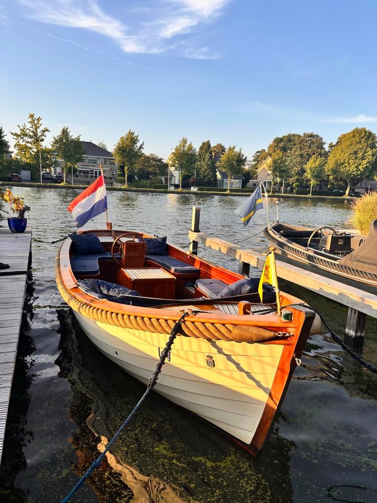 Wester Engh 6.85 Golden Horn – luxe uitgevoerd & vaarklaar, Watersport en Boten, Ophalen, 10 tot 30 pk, Binnenboordmotor, Diesel