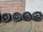20 inch Carmani twinmax Velgen + All Seasons Vito/V Klasse, Ophalen, Bestelwagen, 255 mm, Banden en Velgen