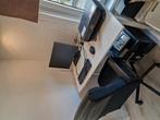 Zit sta bureau handmatig, Huis en Inrichting, Bureaus, Ophalen of Verzenden
