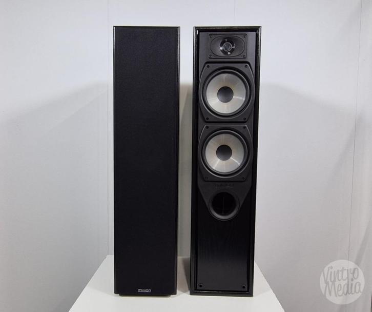 Mission 734 Luidsprekers | Speakers | Zuil-Luidsprekers, Audio, Tv en Foto, Luidsprekers, Gebruikt, Front, Rear of Stereo speakers