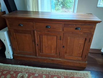 Teakhouten dressoir / kast beschikbaar voor biedingen