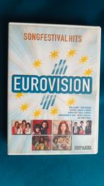 Eurovision Songfestival Hits dvd + cd, Alle leeftijden, Ophalen of Verzenden, Zo goed als nieuw, Tv-serie of Tv-programma