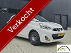Nissan Micra 1.2 Connect Edition, 2014, airco 5D nette auto, Voorwielaandrijving, Euro 5, Parkeersensor, Gebruikt