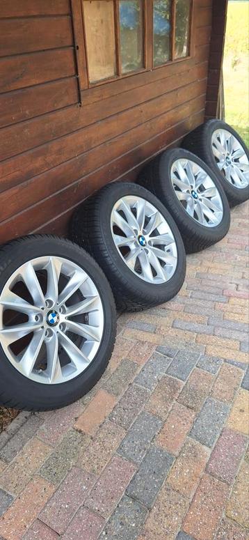 BMW Velgen met Run flat Dunlop Winterbanden 18 inch beschikbaar voor biedingen
