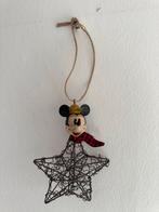 Mickey Mouse Kerstster kerstbal, Diversen, Kerst, Ophalen of Verzenden, Zo goed als nieuw