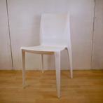 Vintage Heller The Bellini Stoel, Ophalen, Kunststof, Wit, Vintage