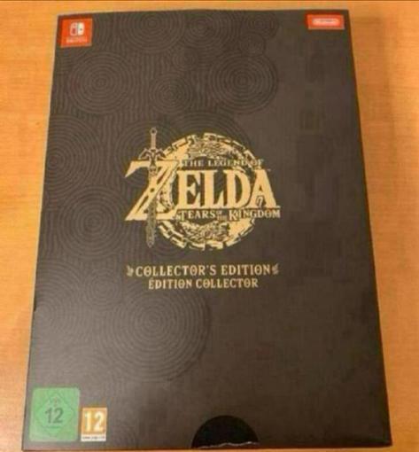 The legend of zelda tears of The kingdom collector’s edition, Spelcomputers en Games, Games | Nintendo Switch, Zo goed als nieuw