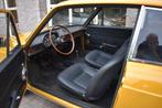 Fiat SPORT 850 COUPE Origineel Nederlands "Foto's spreken vo, Lederen bekleding, Achterwielaandrijving, Zwart, 4 stoelen