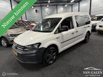 Volkswagen Caddy Maxi TSI 102PK Airco|Leder|Stoelverw|Trekha beschikbaar voor biedingen