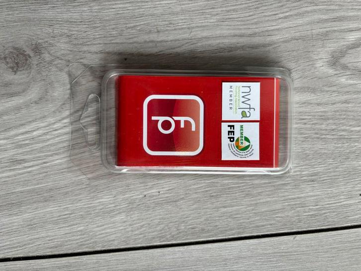 Fidbox V6 Temperatuur- en Vochtigheidsmeter - Nieuw, Doe-het-zelf en Verbouw, Meetapparatuur, Nieuw, Temperatuur, Verzenden