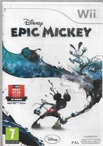 Disney Epic Mickey, Spelcomputers en Games, Vanaf 7 jaar, Platform, Ophalen of Verzenden, 1 speler