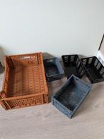 Gratis mandjes/bakjes, Ophalen, Rechthoekig, Riet